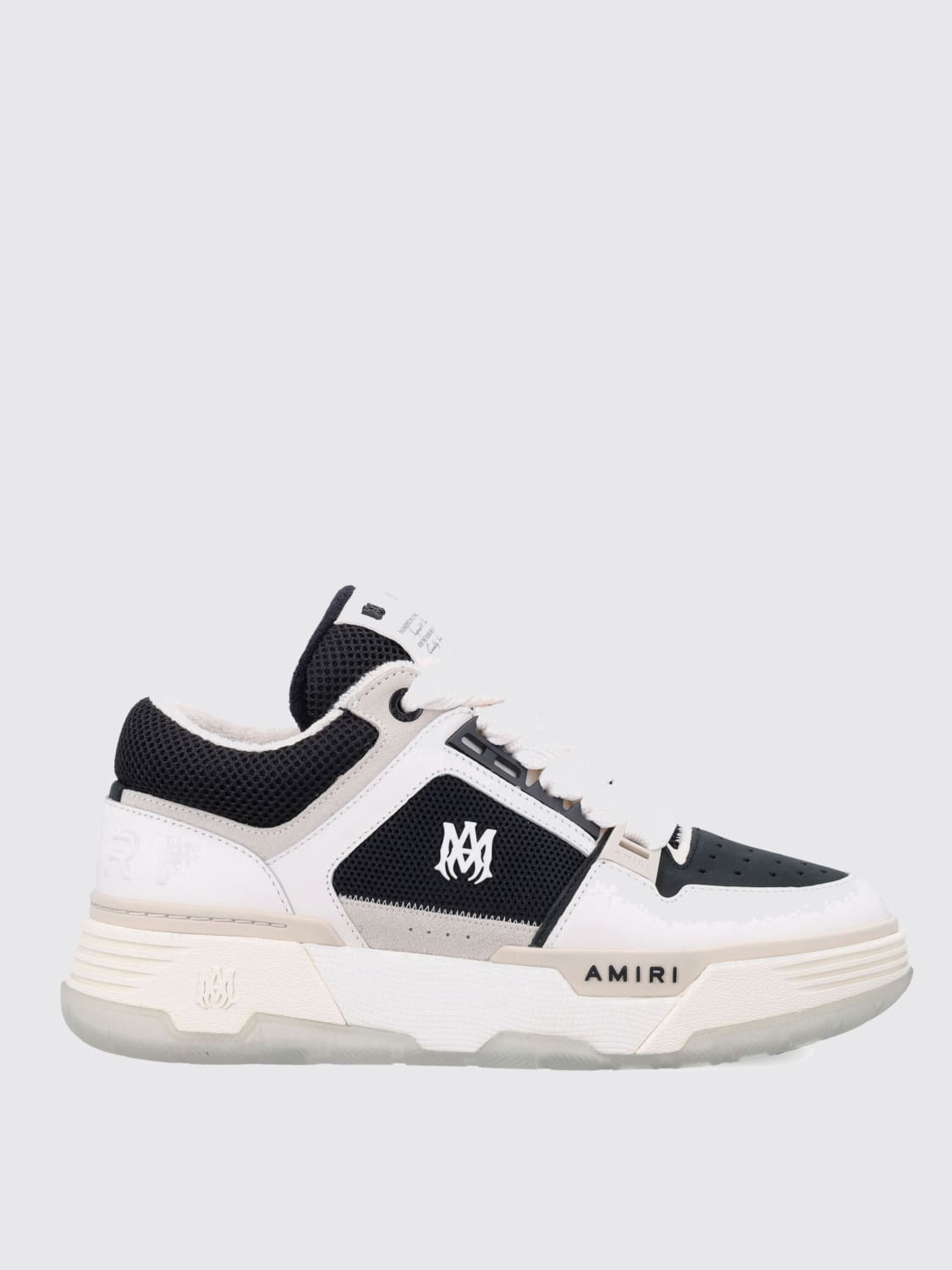 AMIRI SNEAKERS: Sneakers men Amiri, Black - Img 1