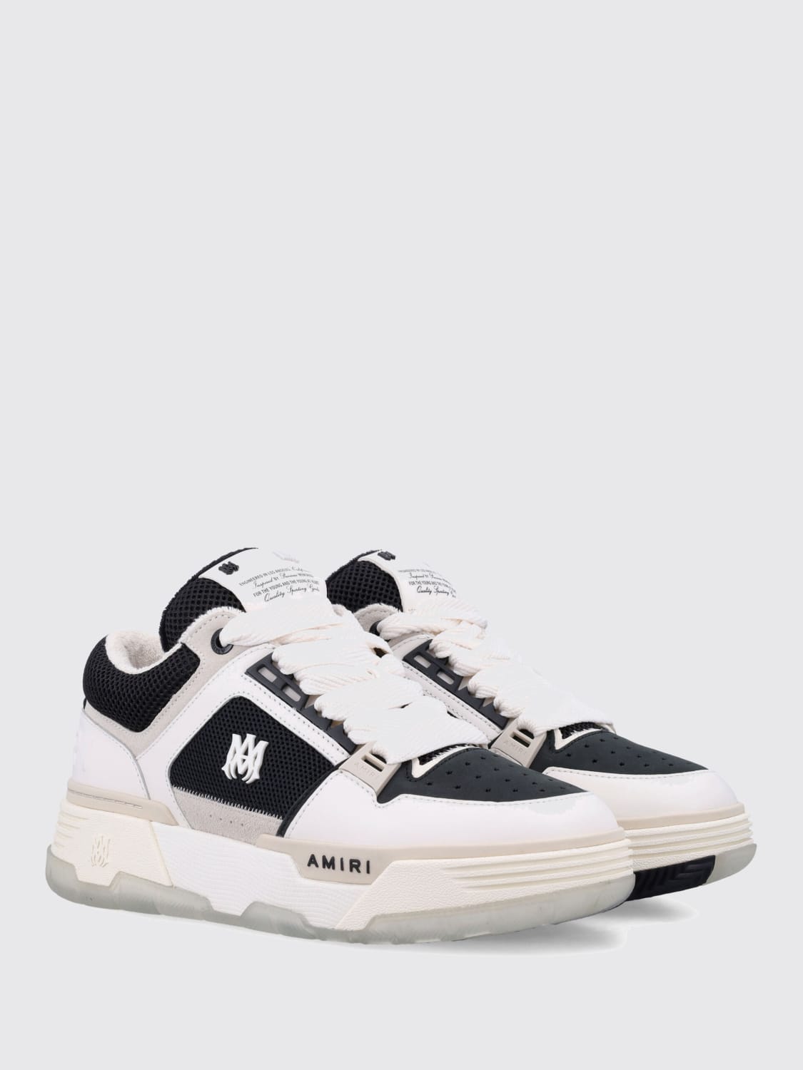 AMIRI SNEAKERS: Sneakers men Amiri, Black - Img 2