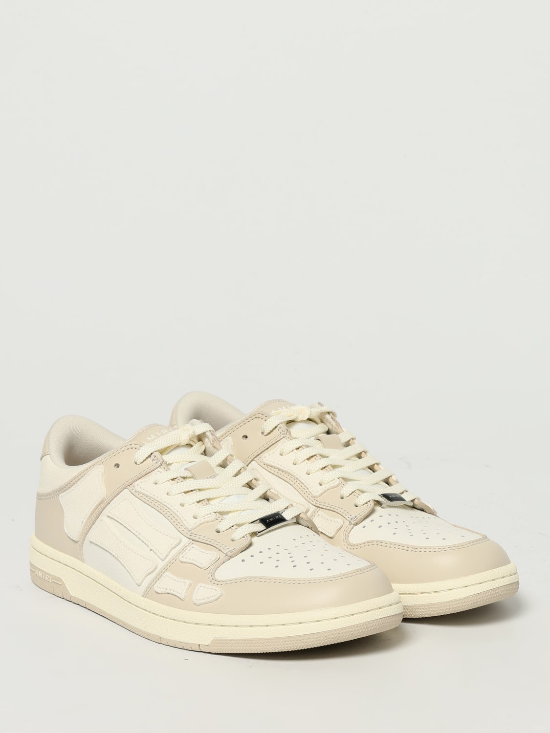 AMIRI СПОРТИВНАЯ ОБУВЬ: Спортивная обувь Мужское Amiri, Бежевый - Img 2