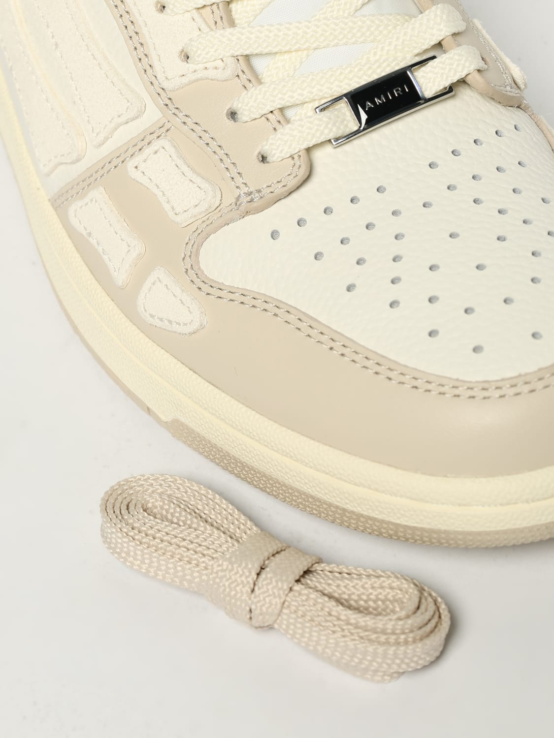 AMIRI СПОРТИВНАЯ ОБУВЬ: Спортивная обувь Мужское Amiri, Бежевый - Img 4