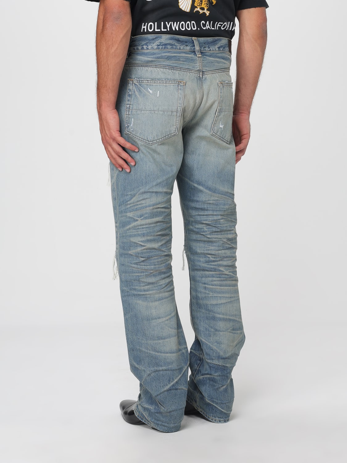 AMIRI JEANS: Jeans men Amiri, Denim - Img 3