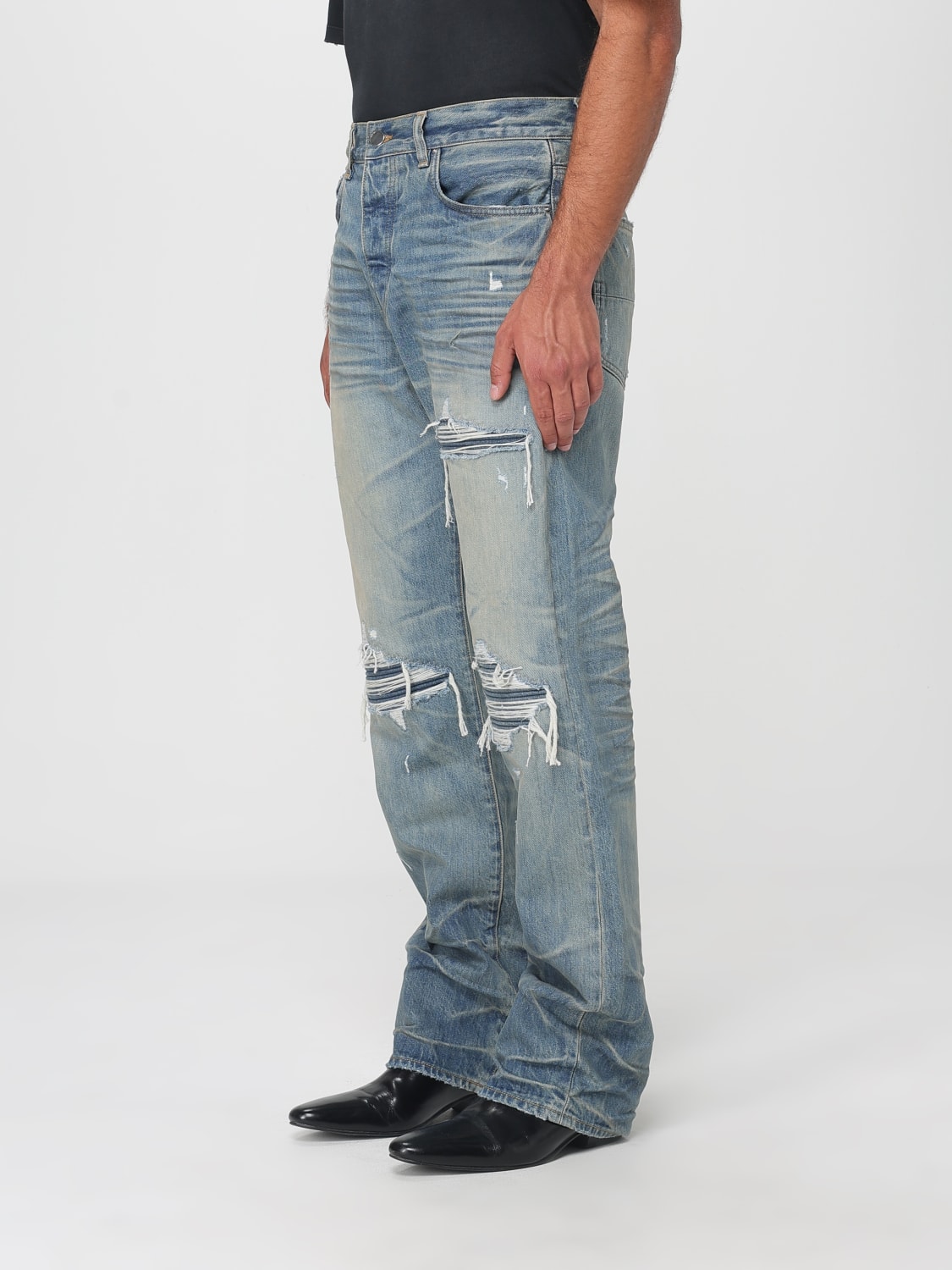 AMIRI JEANS: Jeans men Amiri, Denim - Img 4