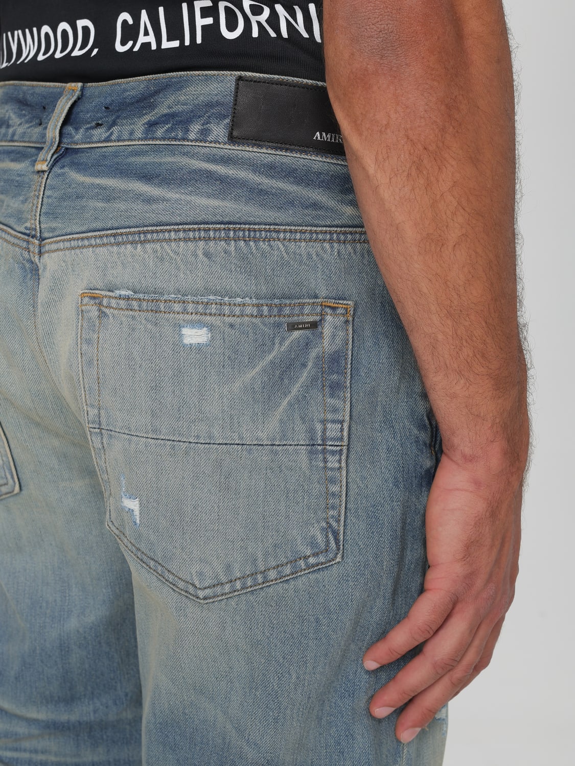 AMIRI JEANS: Jeans men Amiri, Denim - Img 5