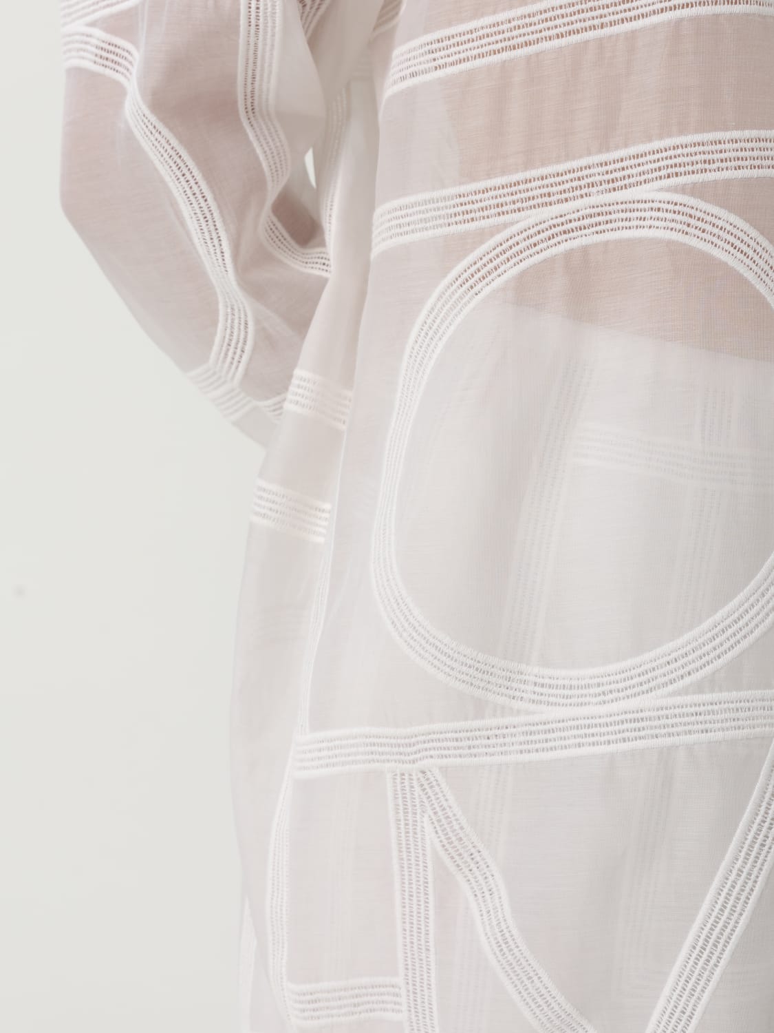 TOTEME SHIRT: Shirt woman Toteme, White - Img 5