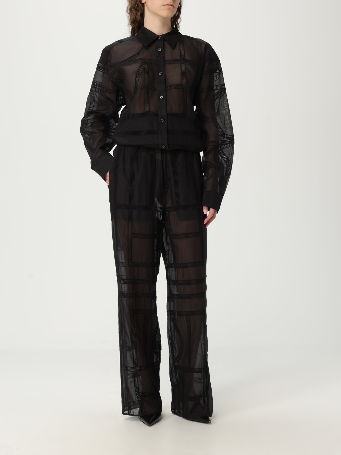 TOTEME SHIRT: Shirt woman Toteme, Black - Img 2