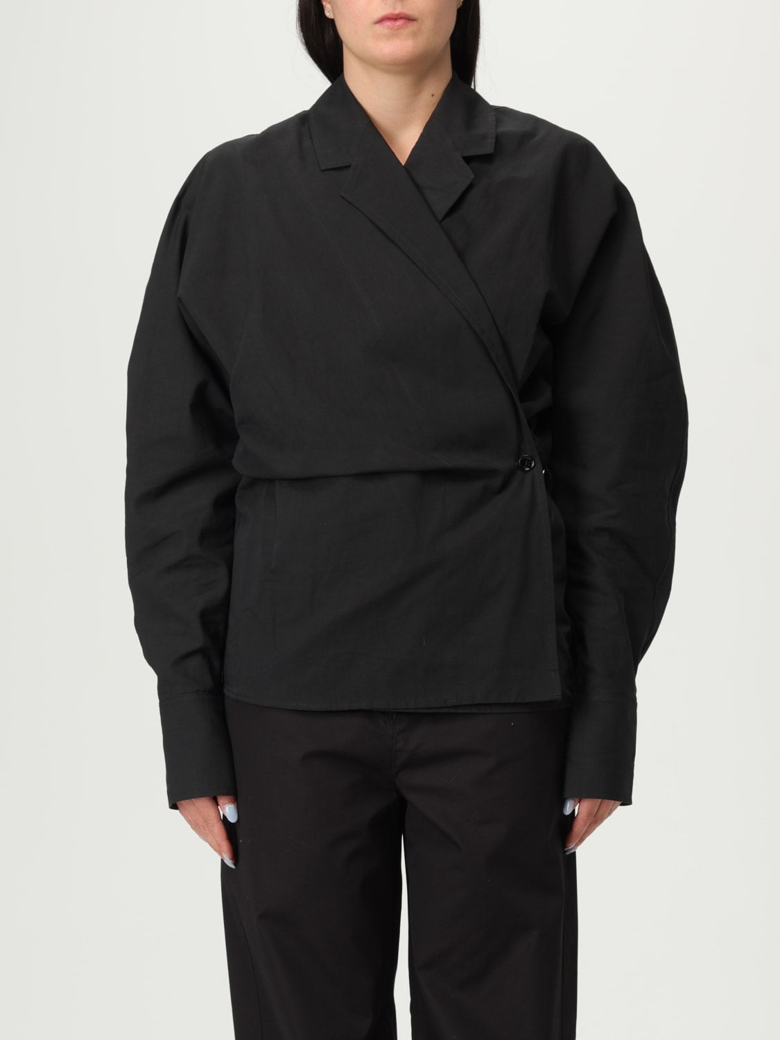 TOTEME SHIRT: Shirt woman Toteme, Black - Img 1