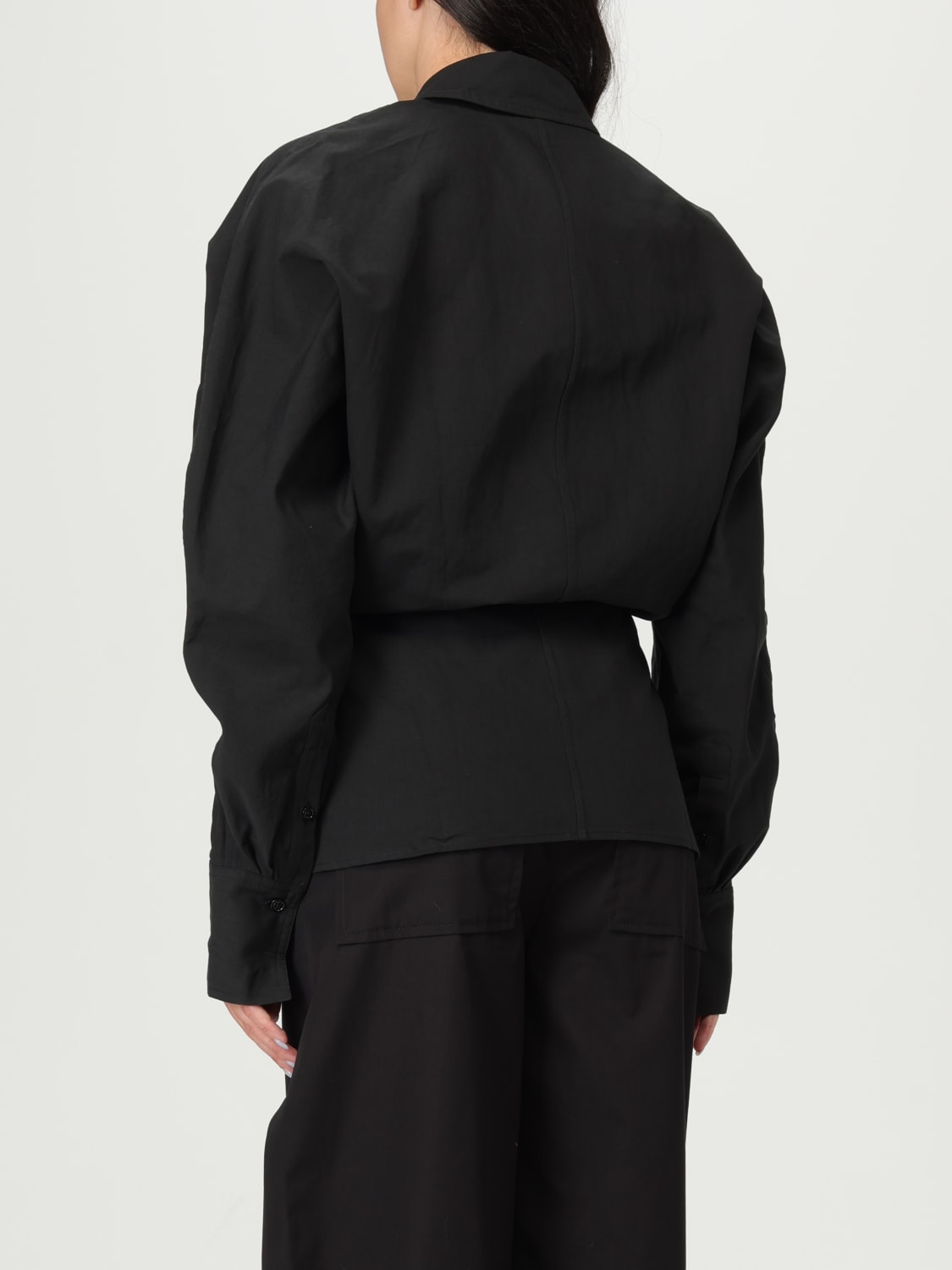 TOTEME SHIRT: Shirt woman Toteme, Black - Img 3