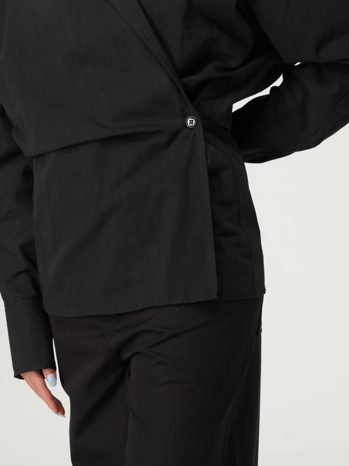 TOTEME SHIRT: Shirt woman Toteme, Black - Img 5