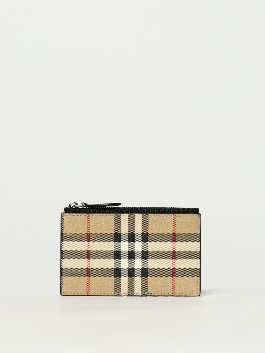 BURBERRY WALLET: Wallet men Burberry, Beige - Img 1