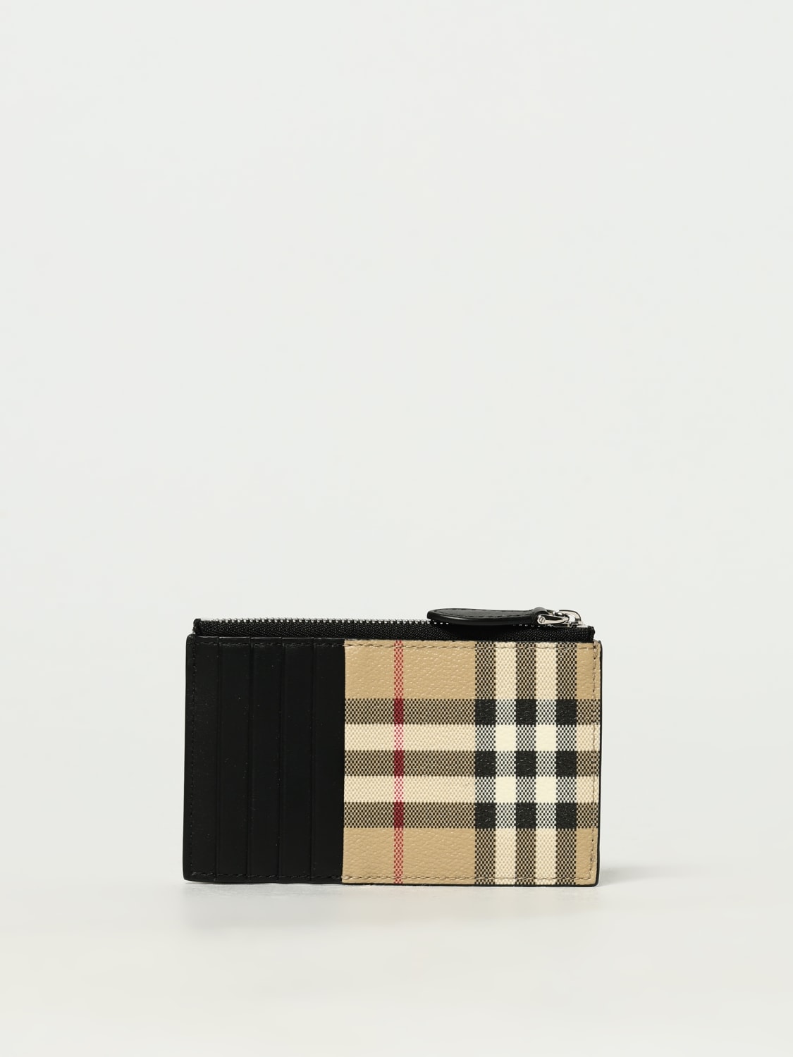 BURBERRY WALLET: Wallet men Burberry, Beige - Img 2