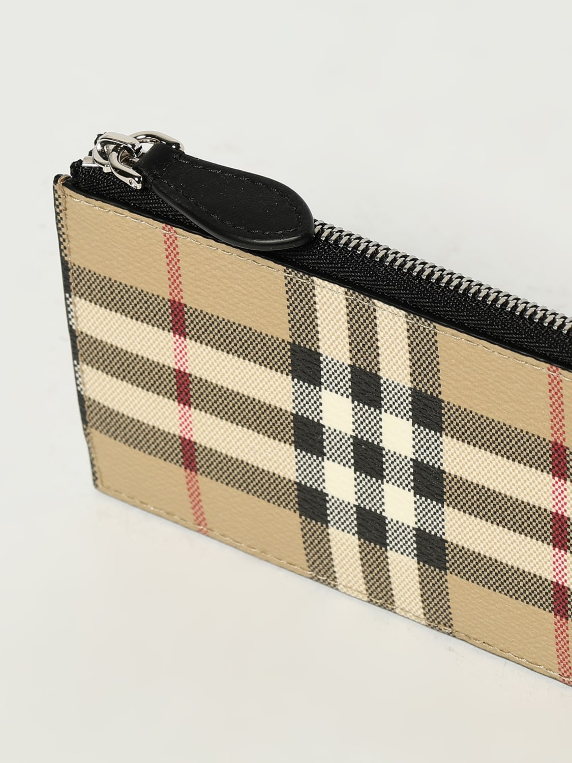 BURBERRY WALLET: Wallet men Burberry, Beige - Img 3
