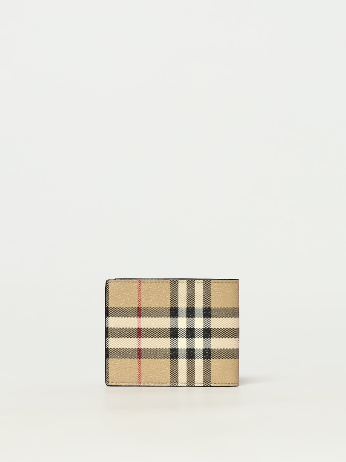BURBERRY WALLET: Wallet men Burberry, Beige - Img 3