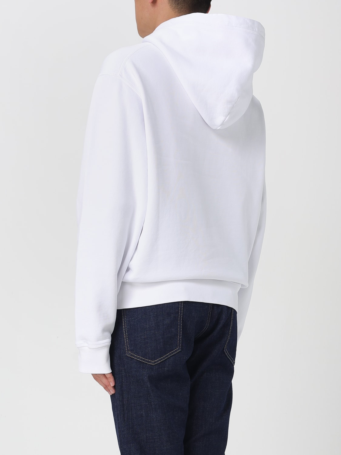 DSQUARED2 SWEATSHIRT: Sweater men Dsquared2, White - Img 2