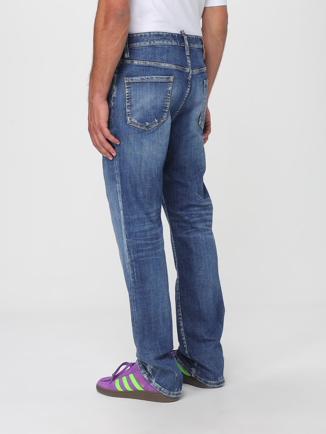 DSQUARED2 JEANS: Jeans herren Dsquared2, Blau - Img 2
