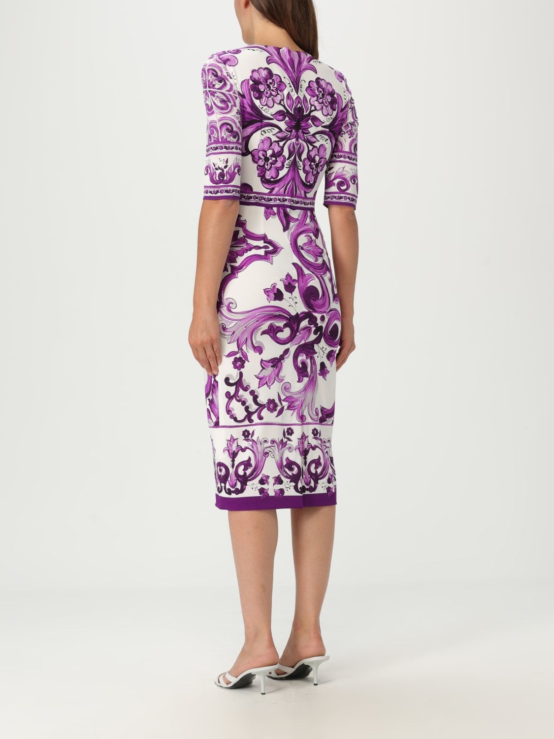 DOLCE & GABBANA ROBE: Robes femme Dolce & Gabbana, Multicolore - Img 2