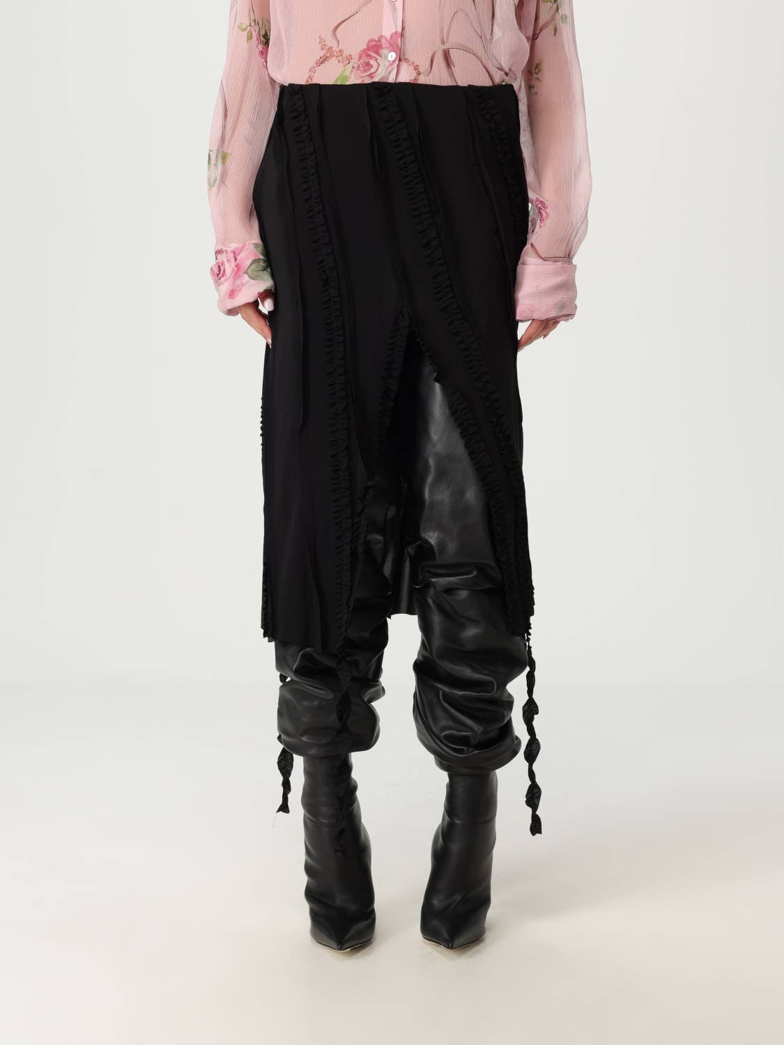 BLUMARINE FALDA: Falda mujer Blumarine, Negro - Img 1