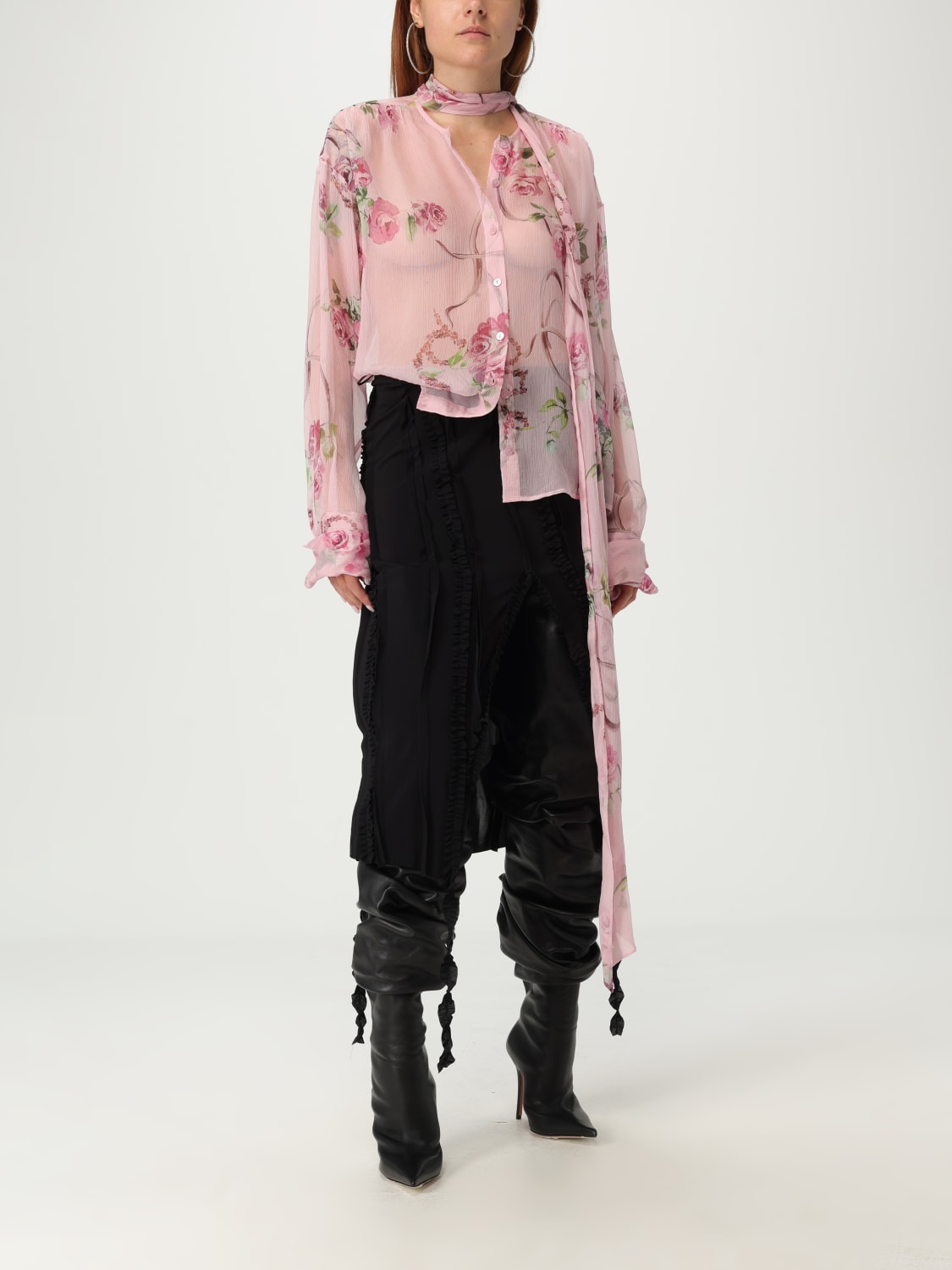 BLUMARINE FALDA: Falda mujer Blumarine, Negro - Img 2