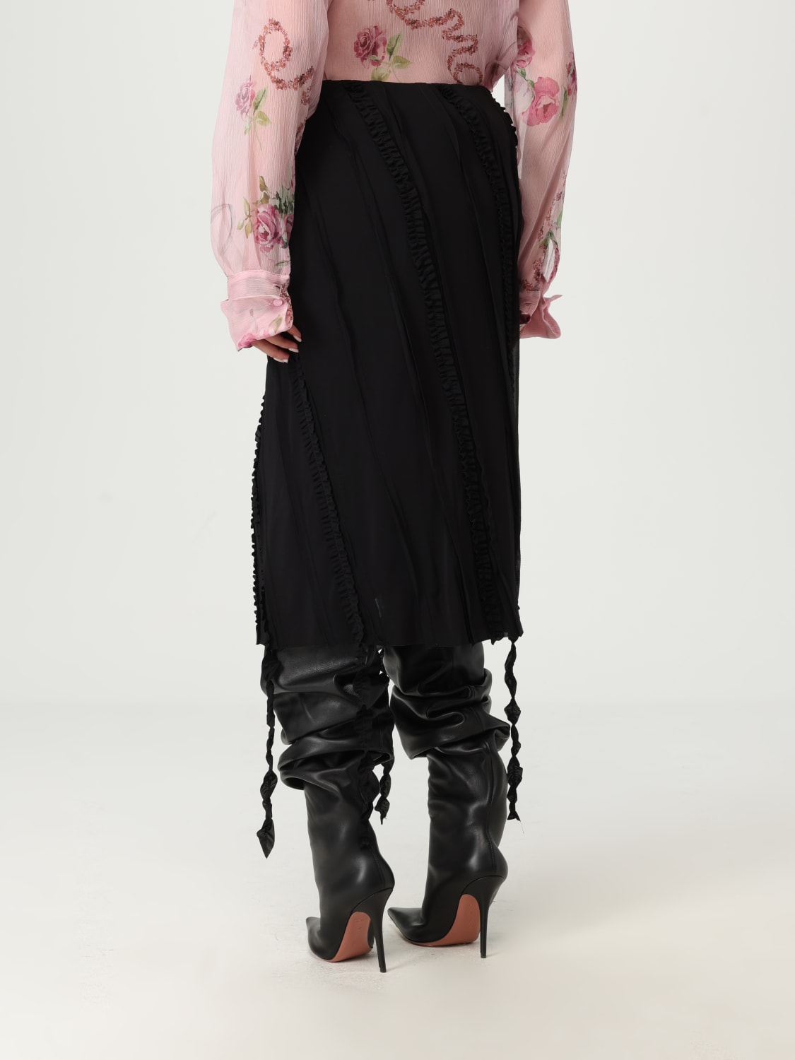 BLUMARINE FALDA: Falda mujer Blumarine, Negro - Img 3