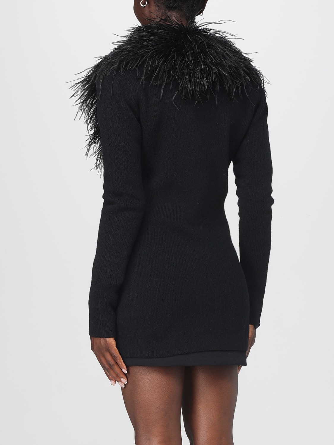 BLUMARINE PULLOVER: Pullover damen Blumarine, Schwarz - Img 3