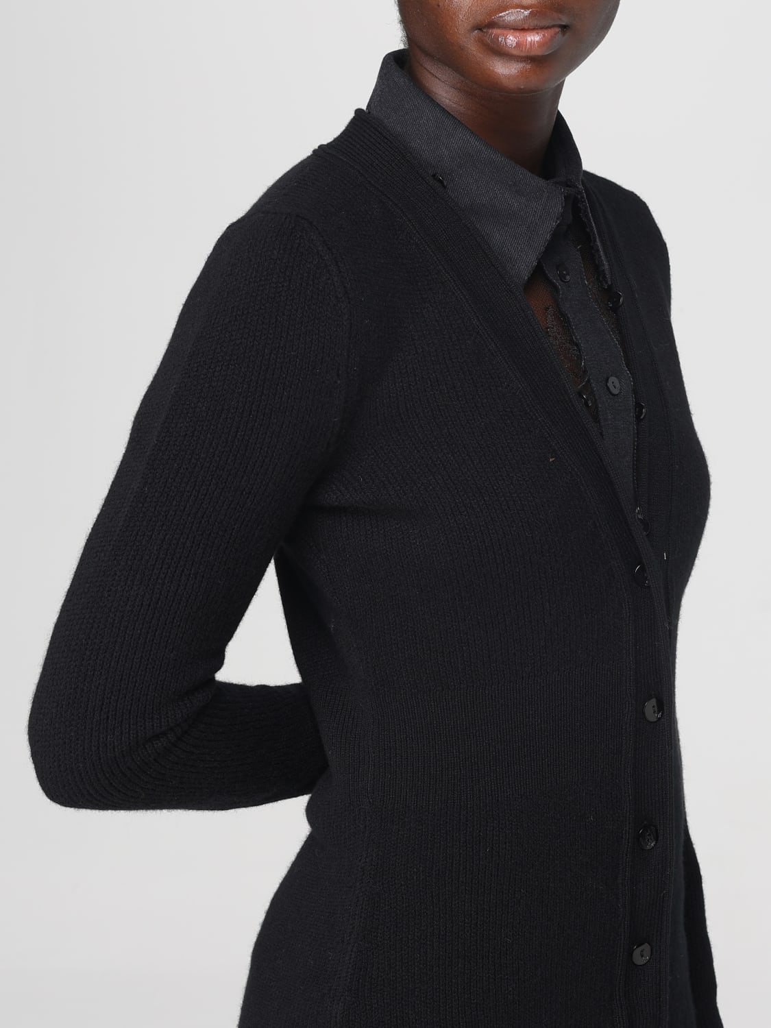 BLUMARINE PULLOVER: Pullover damen Blumarine, Schwarz - Img 5