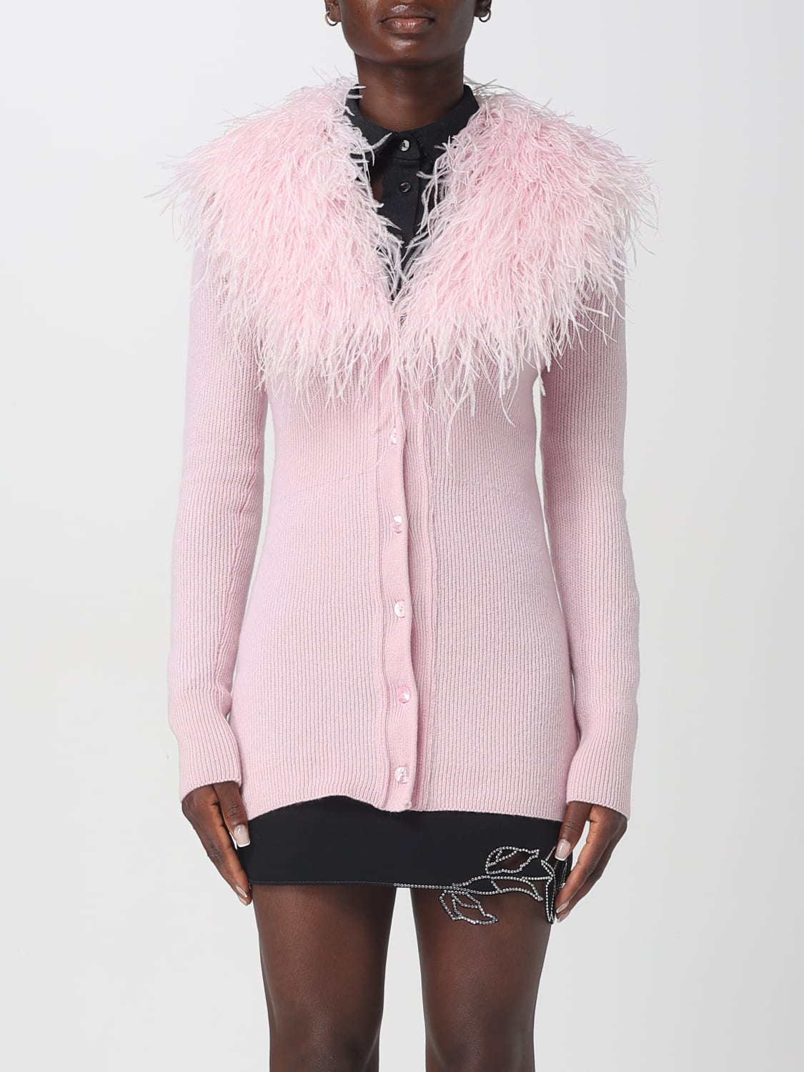 BLUMARINE SWEATER: Sweater woman Blumarine, Pink - Img 1