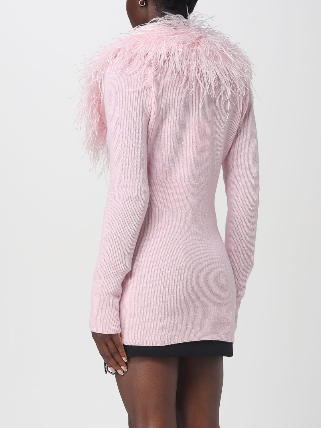 BLUMARINE SWEATER: Sweater woman Blumarine, Pink - Img 3