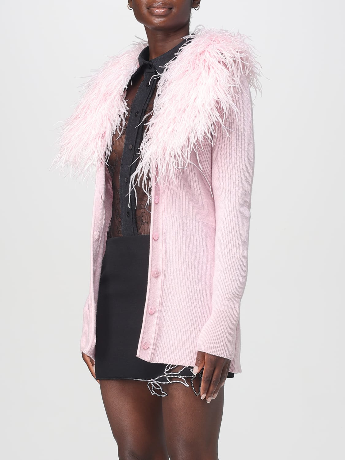 BLUMARINE SWEATER: Sweater woman Blumarine, Pink - Img 4