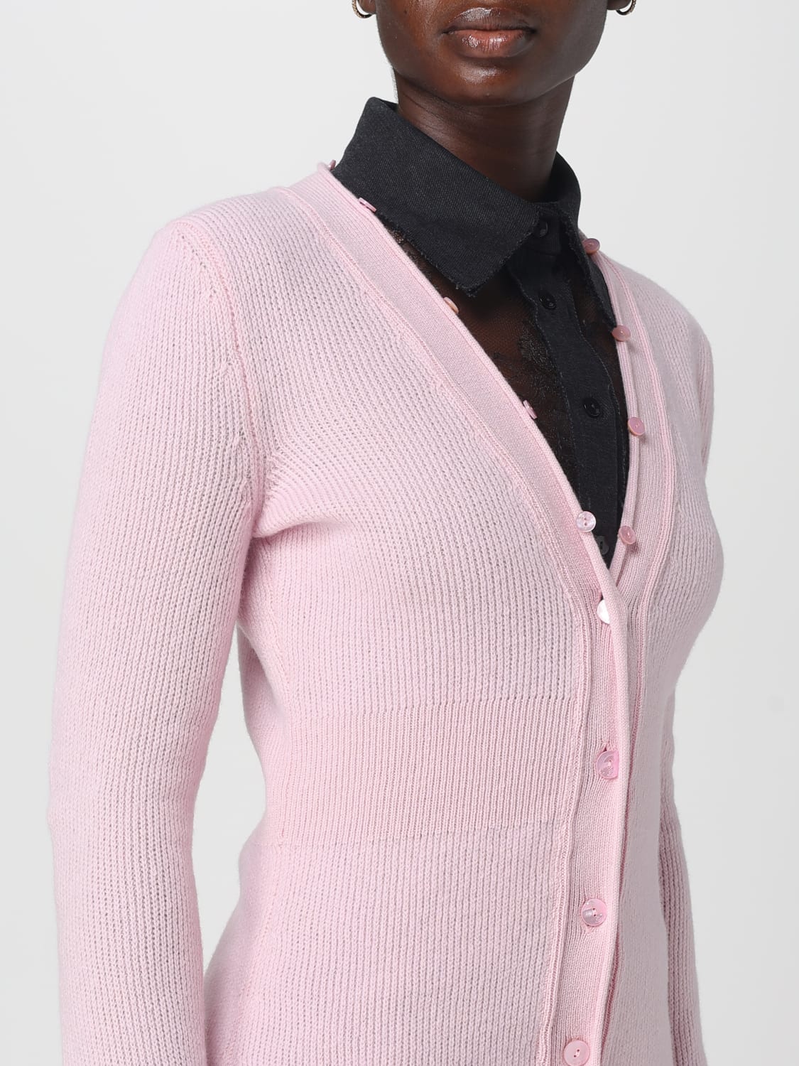 BLUMARINE SWEATER: Sweater woman Blumarine, Pink - Img 5