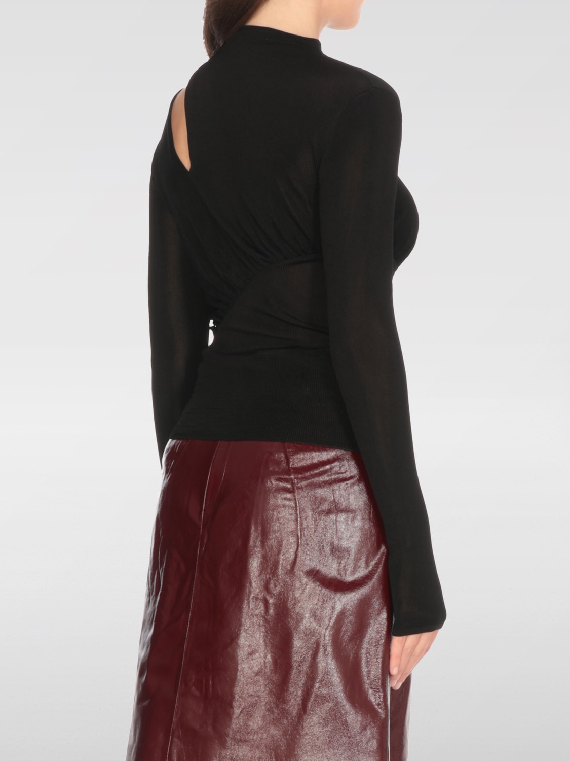 SELF-PORTRAIT TOP: Top damen Self-portrait, Schwarz - Img 2