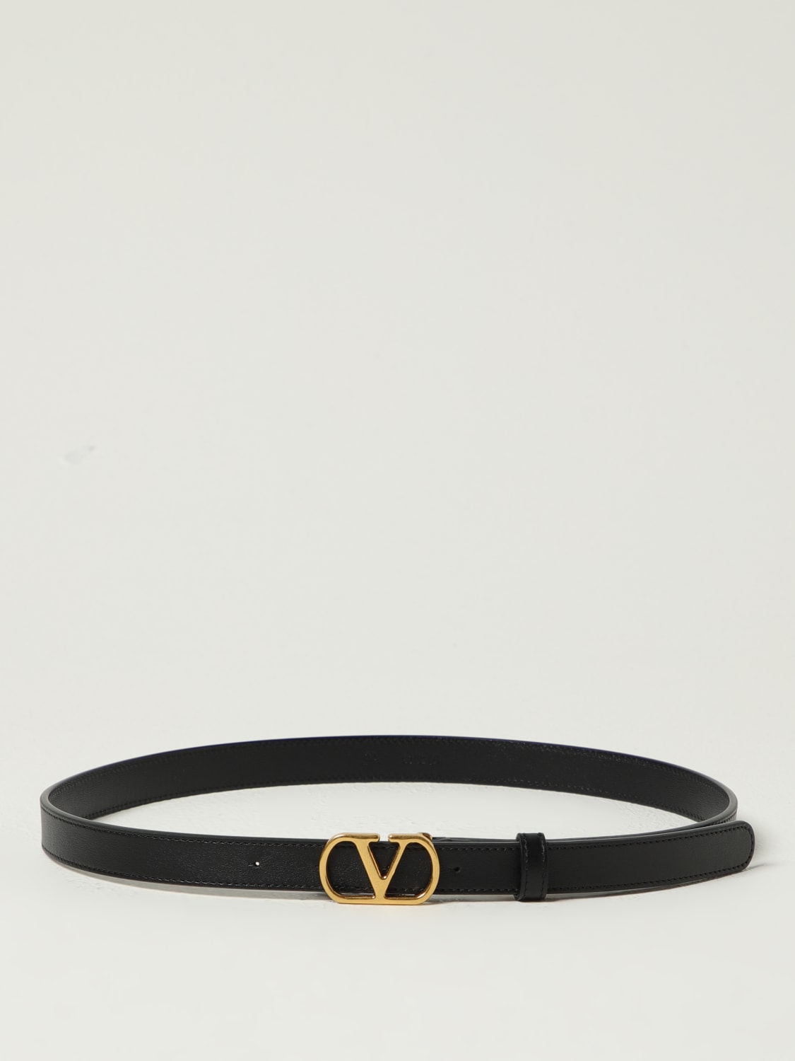 VALENTINO GARAVANI: Belt woman - Black | Valentino Garavani VALENTINO GARAVANI: Belt woman - Black | Valentino Garavani