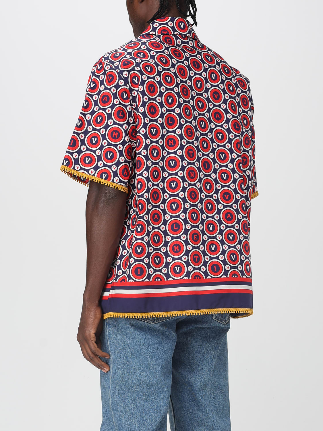 VALENTINO HEMD: Hemd herren Valentino, Blau - Img 3