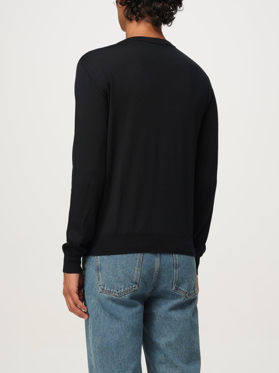 VALENTINO SWEATER: Sweater men Valentino, Black - Img 3