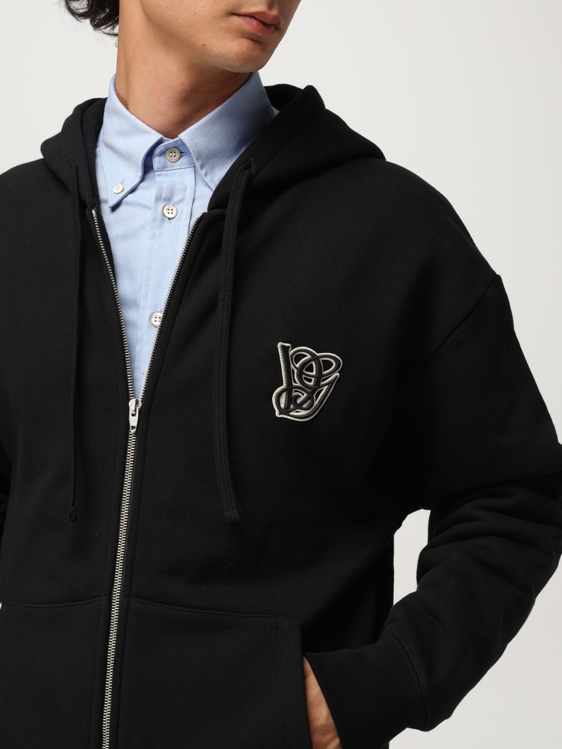 VALENTINO SWEATSHIRT: Sweatshirt men Valentino, Black - Img 5