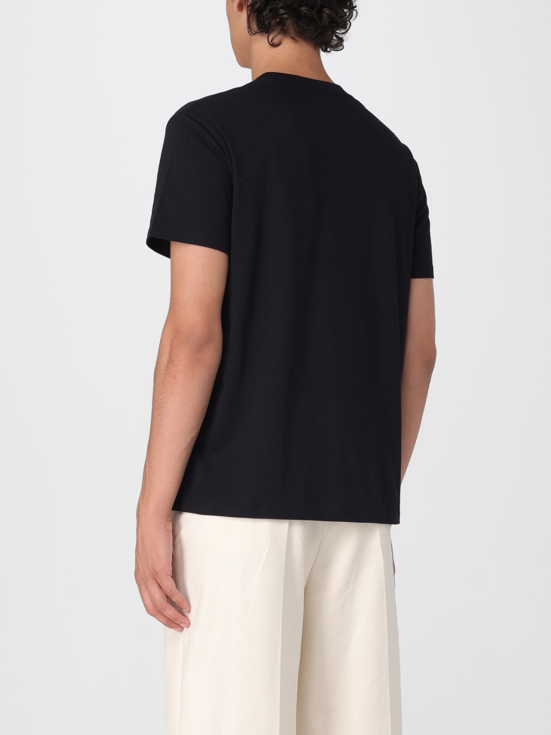 VALENTINO T-SHIRT: T-shirt men Valentino, Black - Img 2