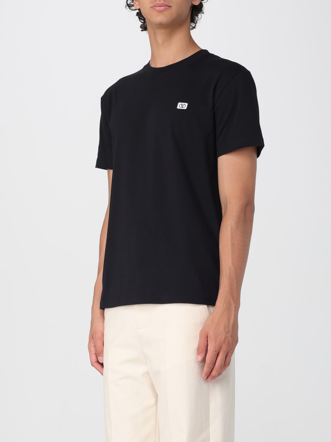 VALENTINO T-SHIRT: T-shirt men Valentino, Black - Img 3
