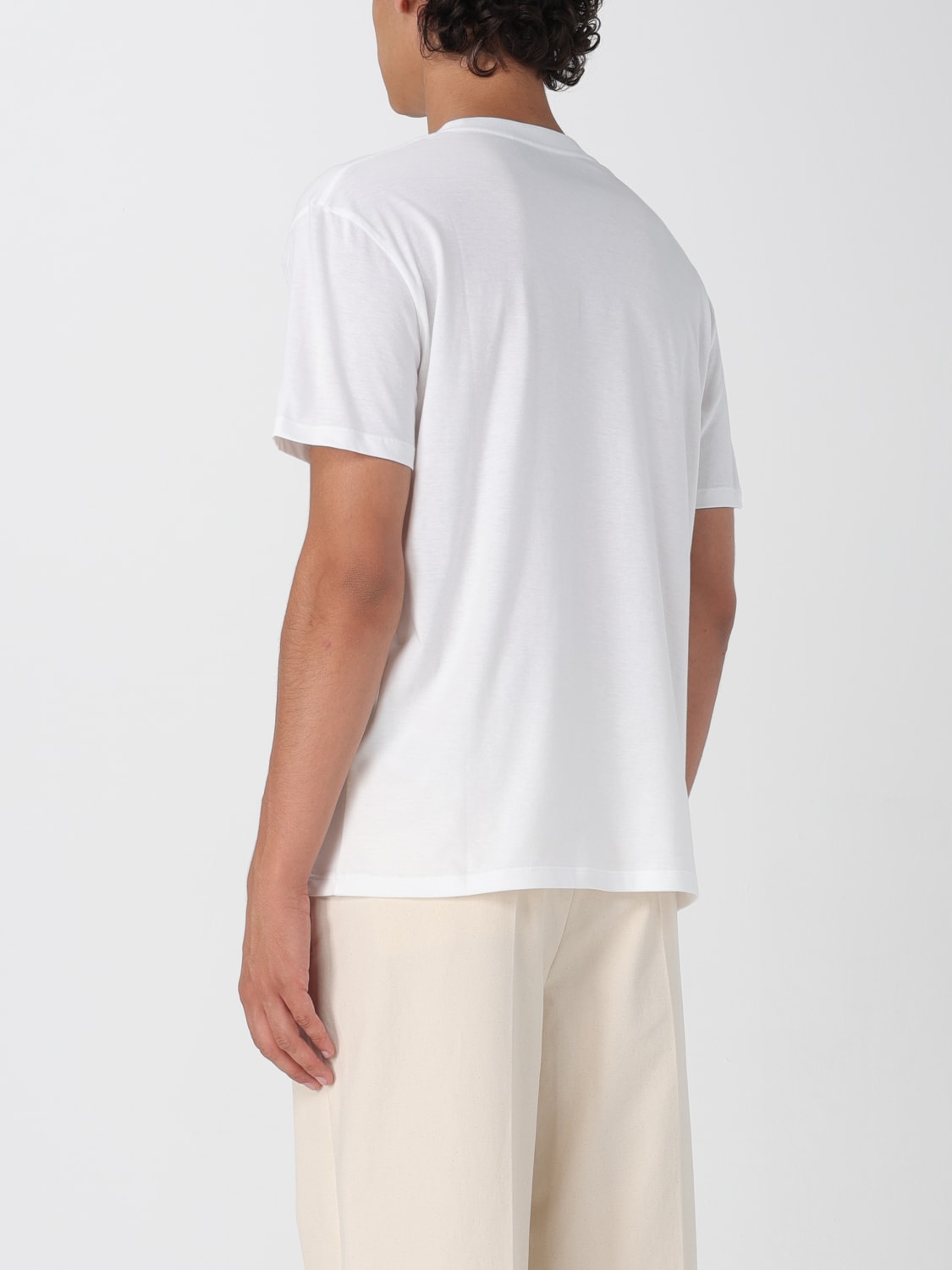 VALENTINO T-SHIRT: T-shirt men Valentino, Ivory - Img 2