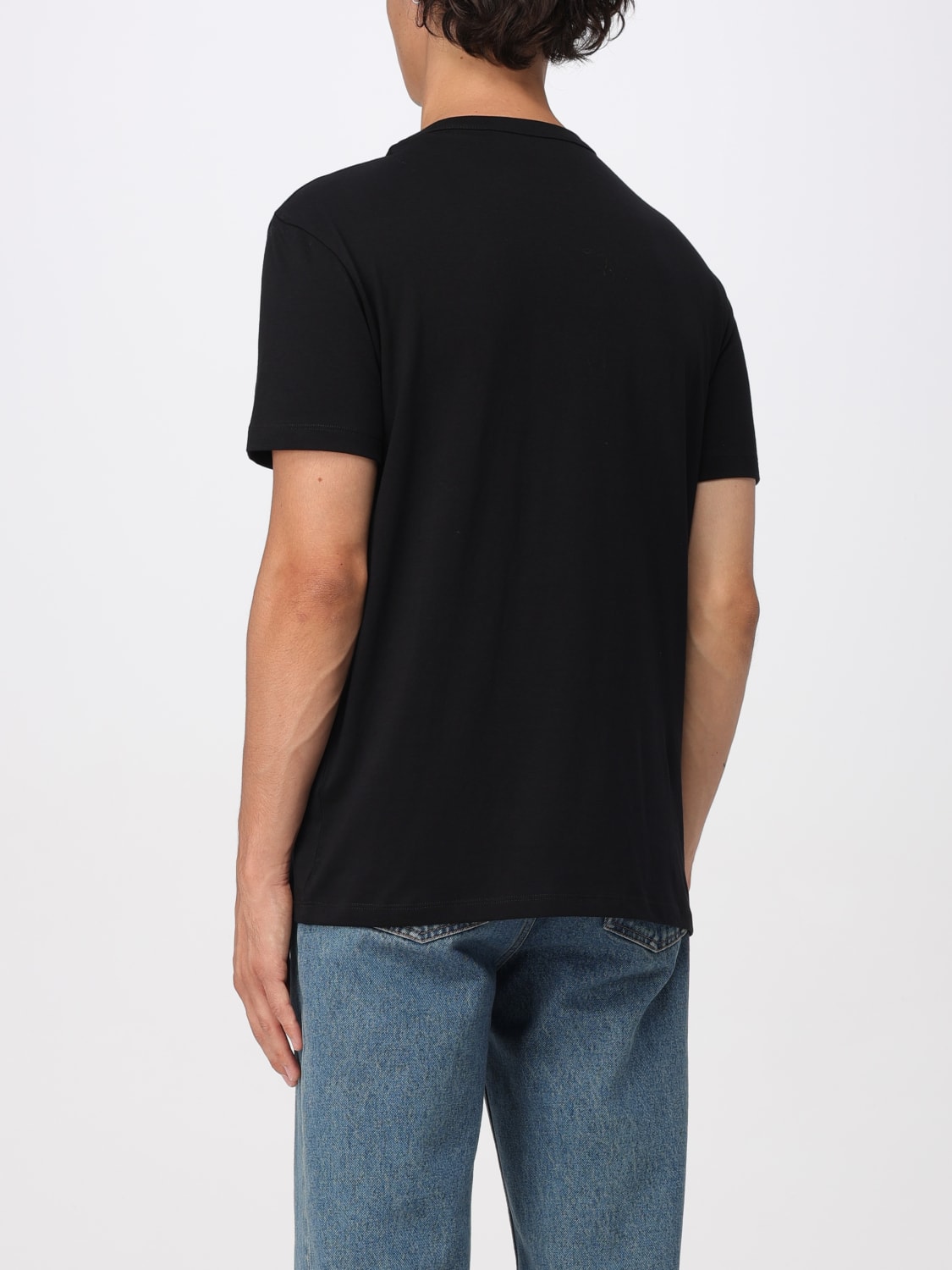 VALENTINO T-SHIRT: T-shirt herren Valentino, Schwarz - Img 3