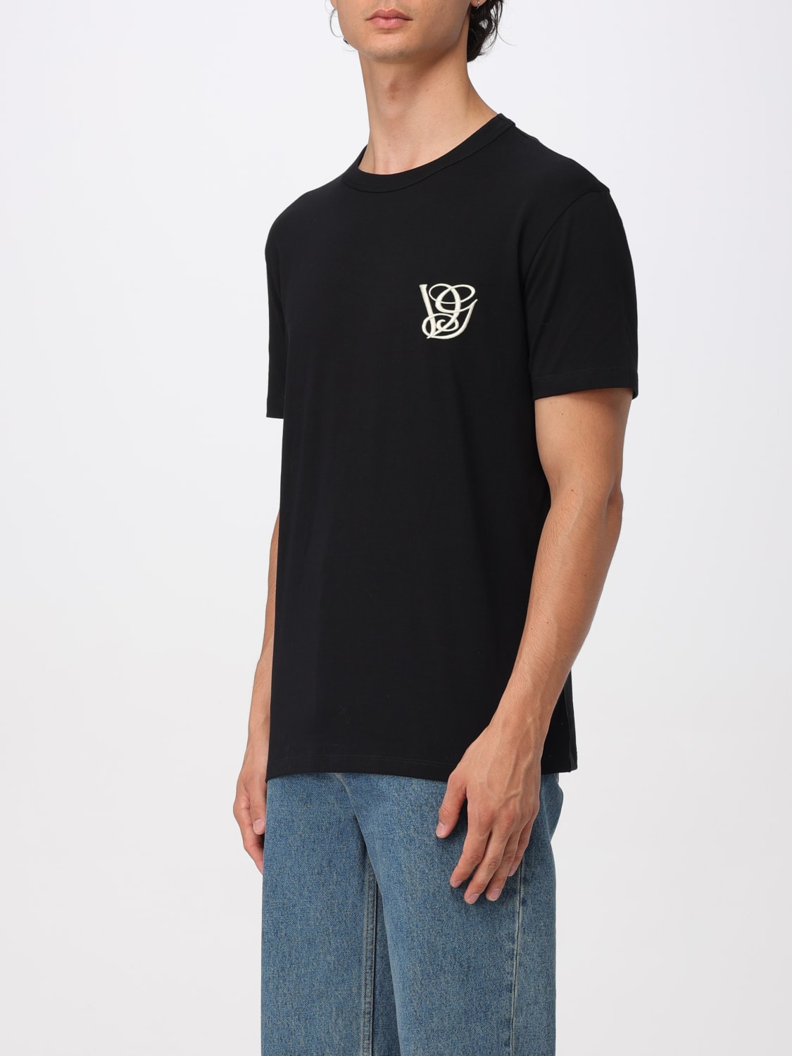 VALENTINO T-SHIRT: T-shirt herren Valentino, Schwarz - Img 4