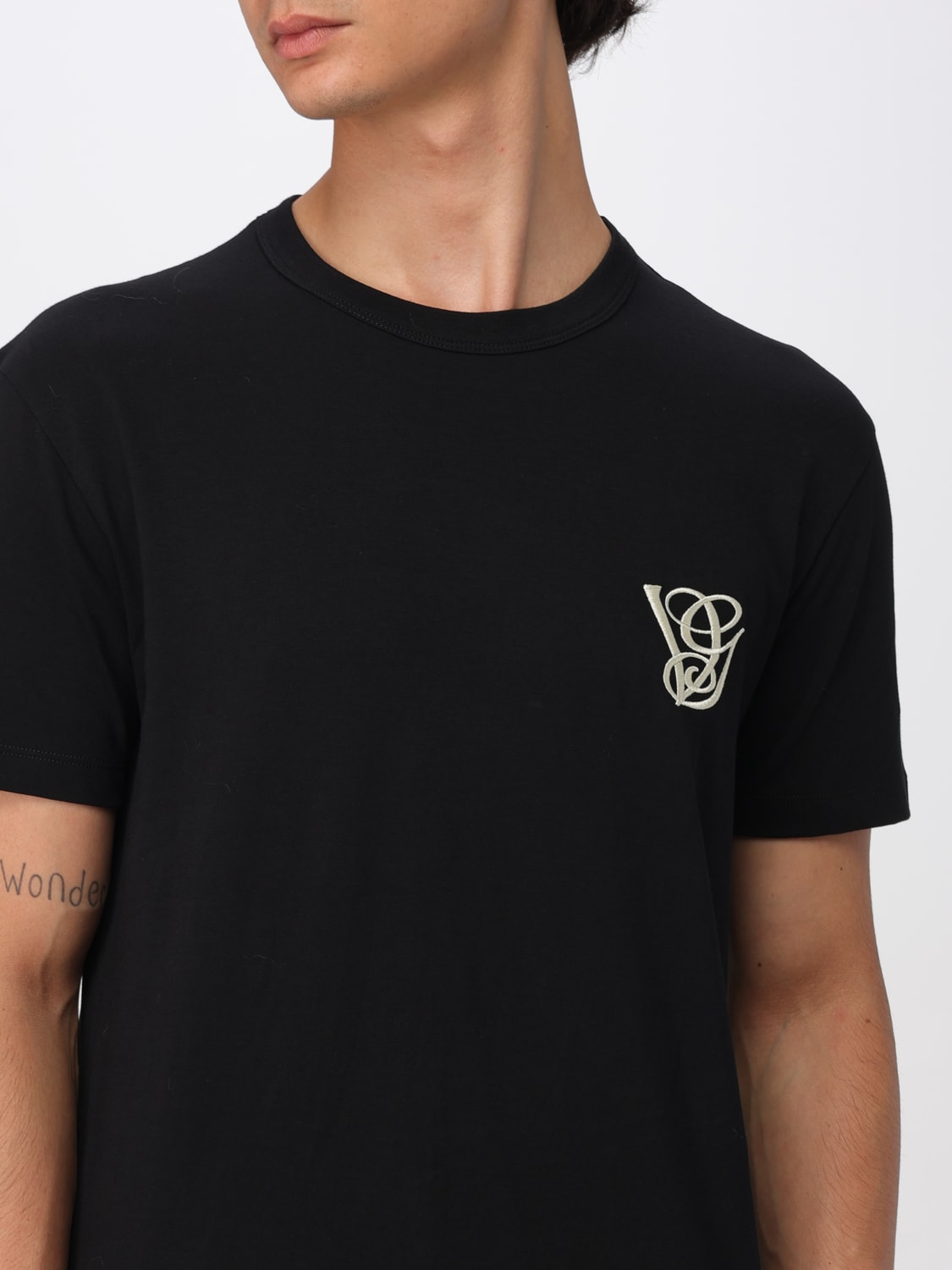 VALENTINO T-SHIRT: T-shirt herren Valentino, Schwarz - Img 5