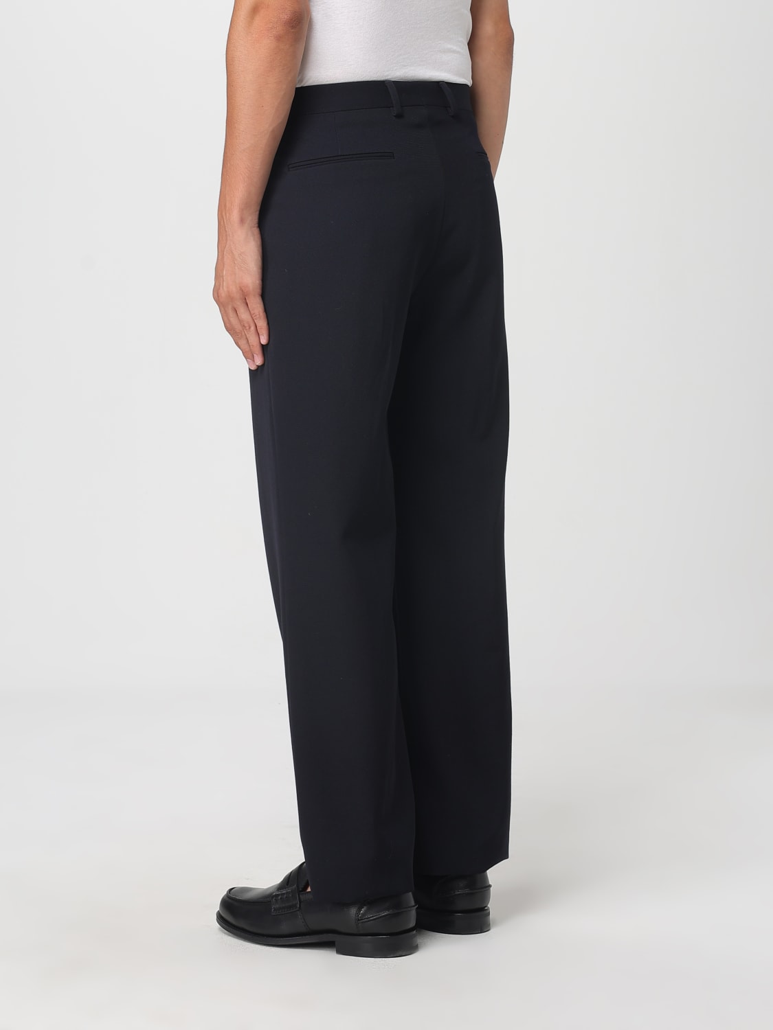 VALENTINO PANTS: Pants men Valentino, Navy - Img 2