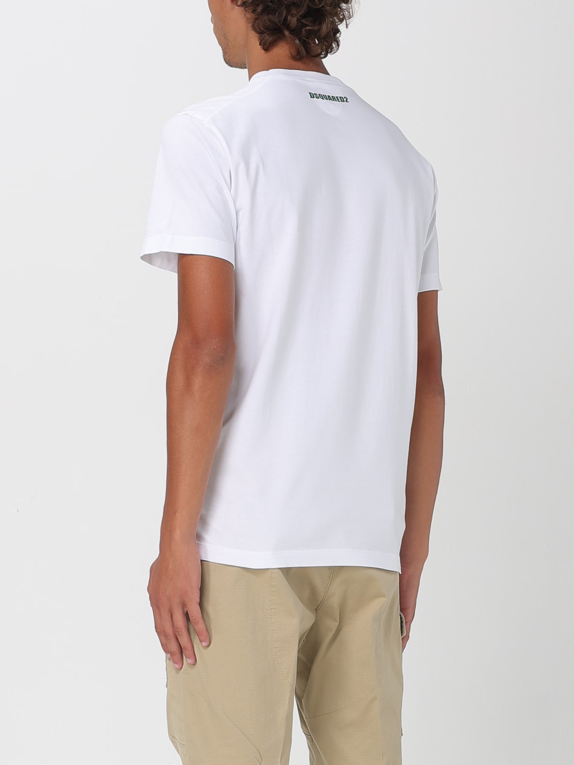 DSQUARED2 T-SHIRT: T-shirt men Dsquared2, White - Img 3