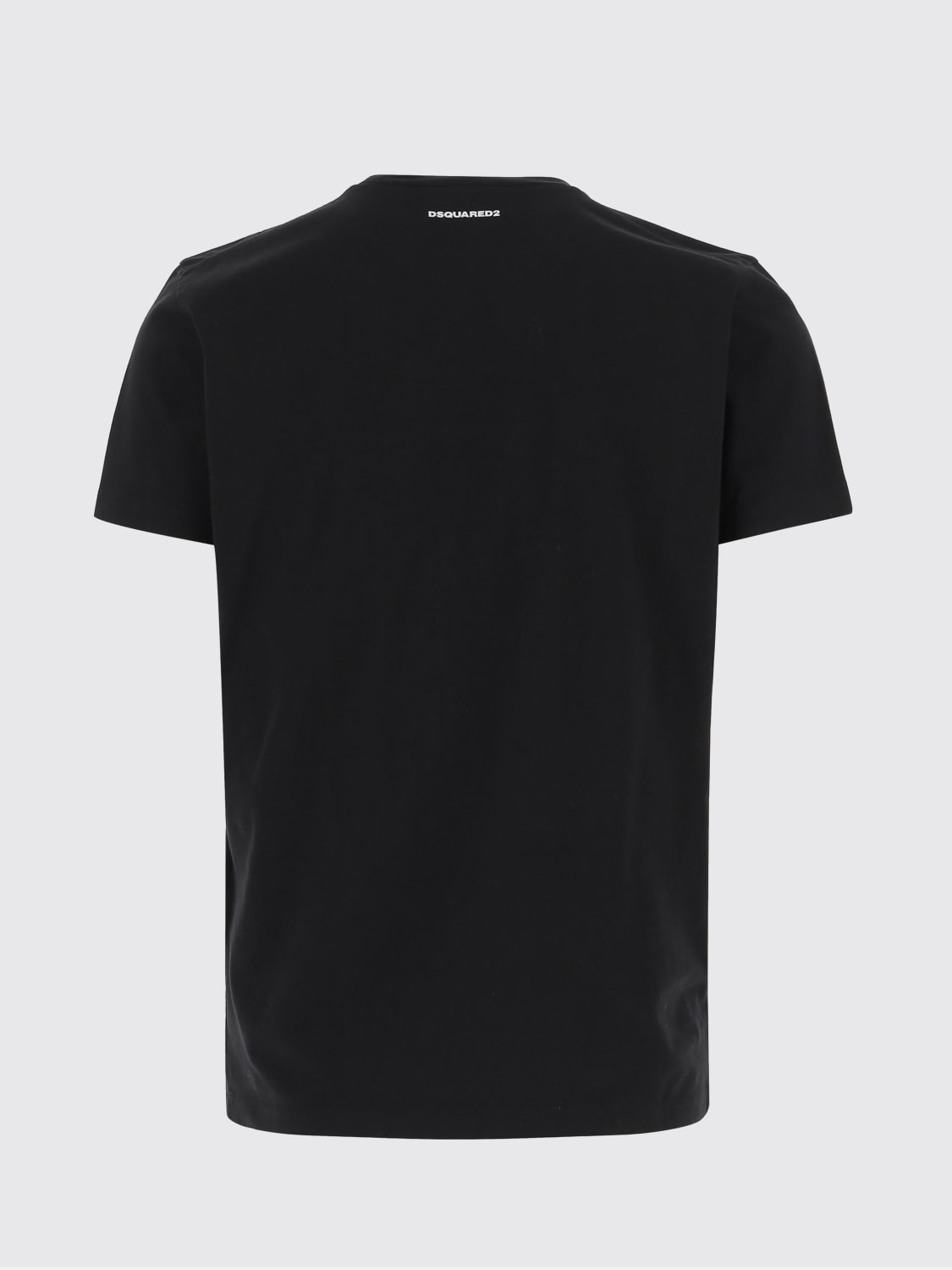 DSQUARED2 T-SHIRT: T-shirt homme Dsquared2, Noir - Img 2