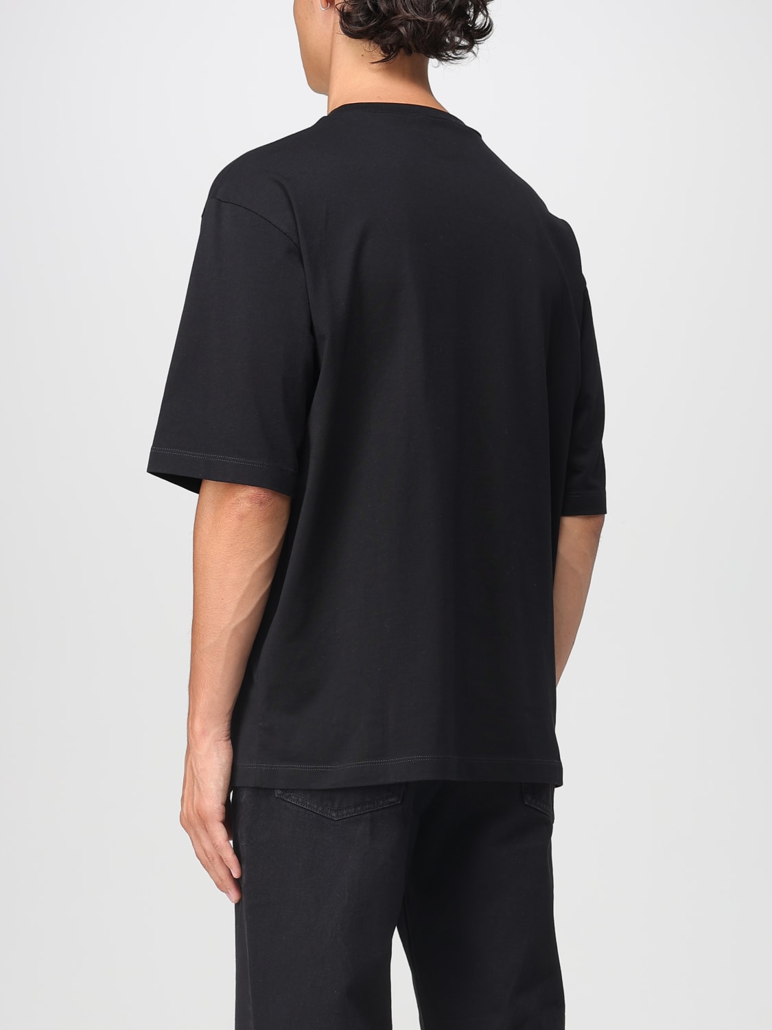 DSQUARED2 T-SHIRT: T-shirt homme Dsquared2, Noir - Img 2