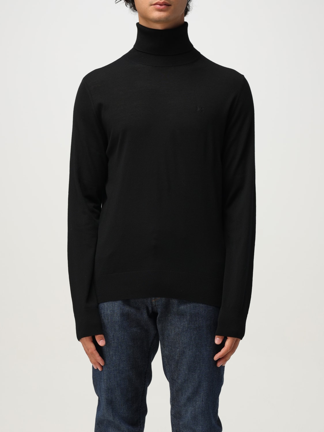 DSQUARED2 SWEATER: Sweater men Dsquared2, Black - Img 1