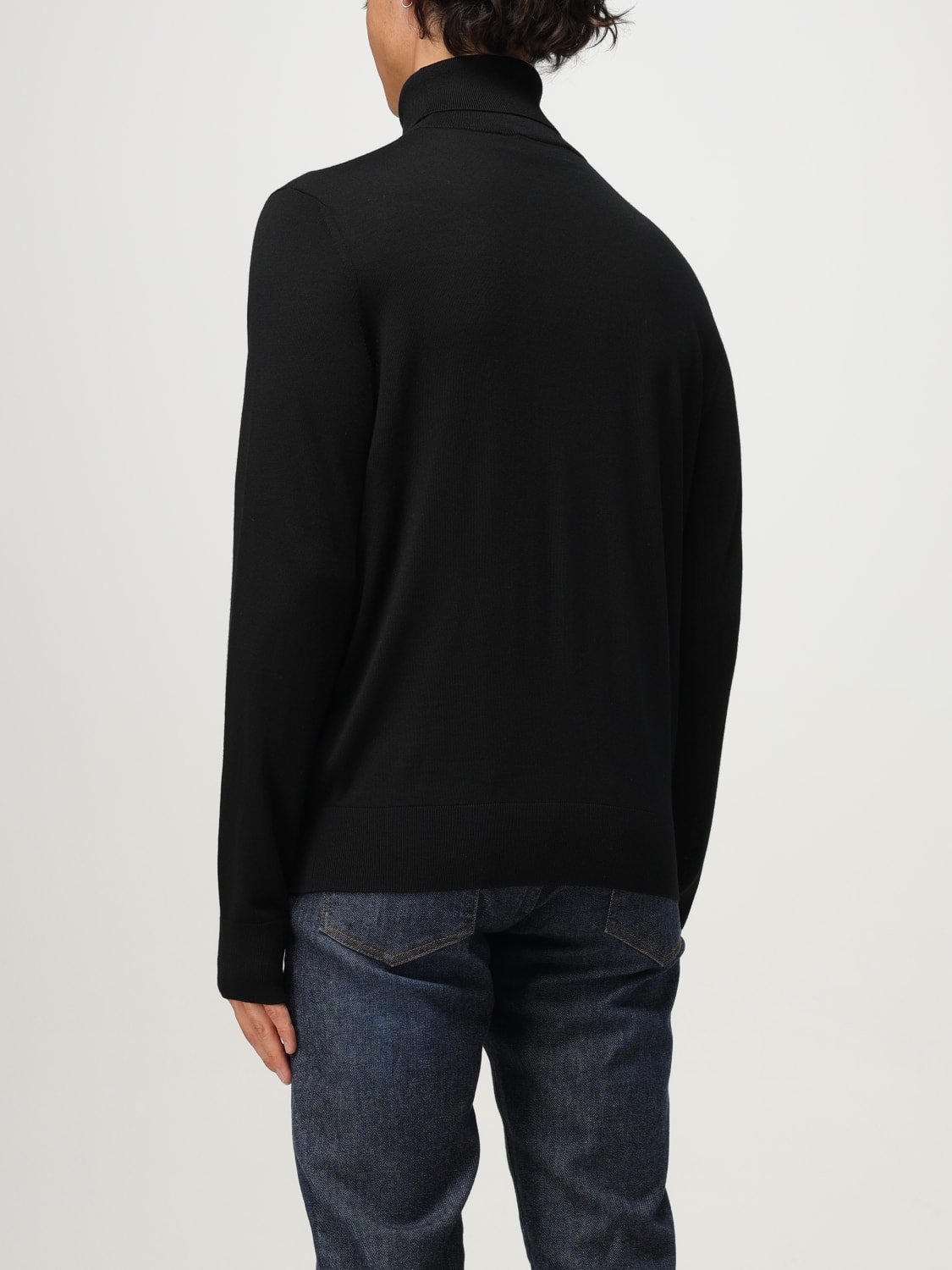DSQUARED2 SWEATER: Sweater men Dsquared2, Black - Img 2