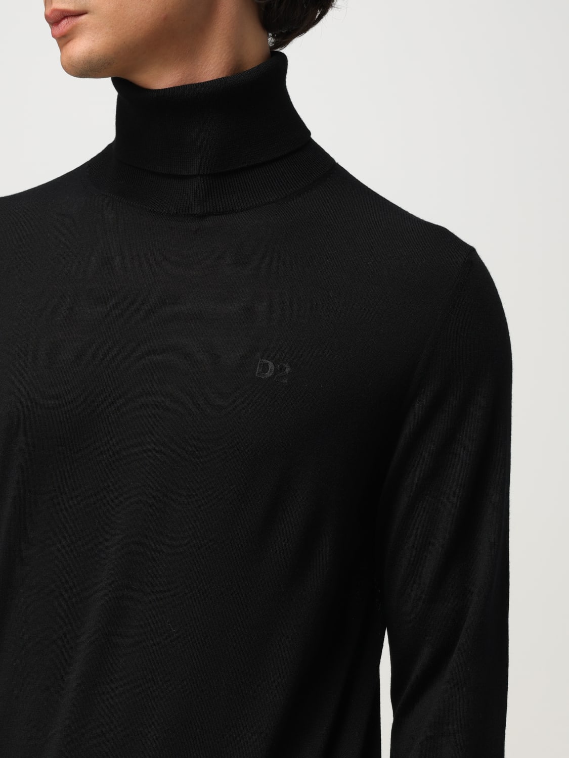 DSQUARED2 SWEATER: Sweater men Dsquared2, Black - Img 3