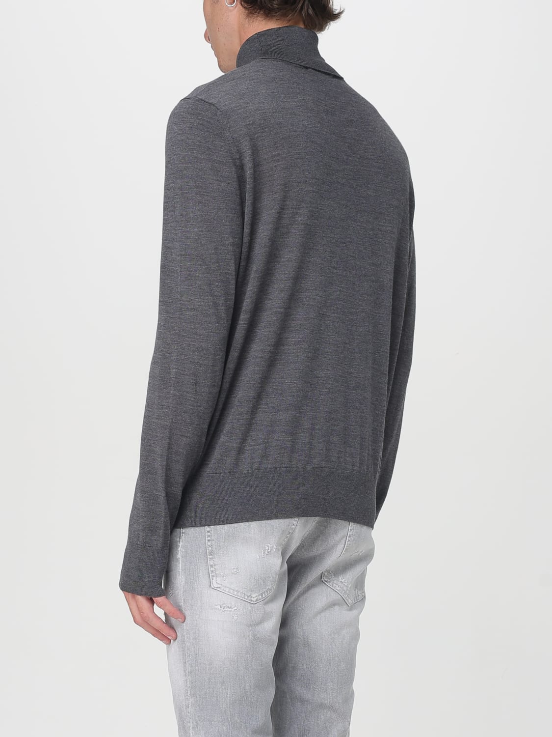 DSQUARED2 SWEATER: Sweater men Dsquared2, Grey - Img 2