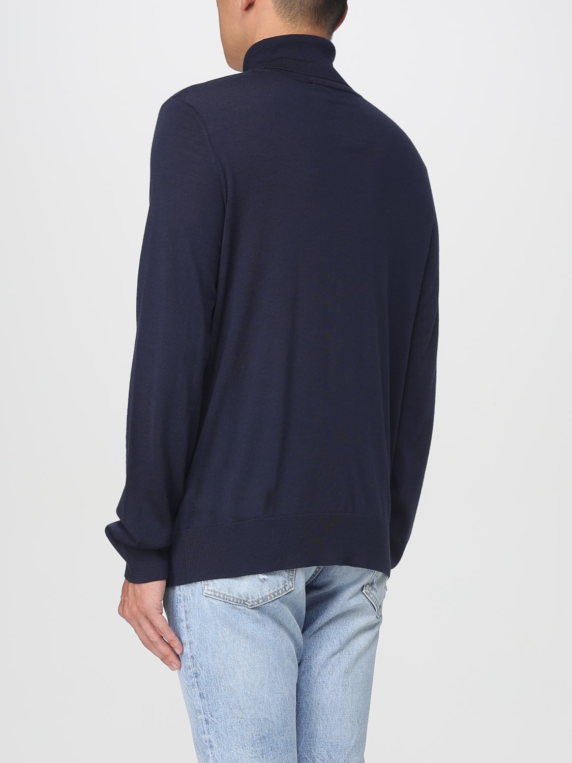 DSQUARED2 SWEATER: Sweater men Dsquared2, Navy - Img 2