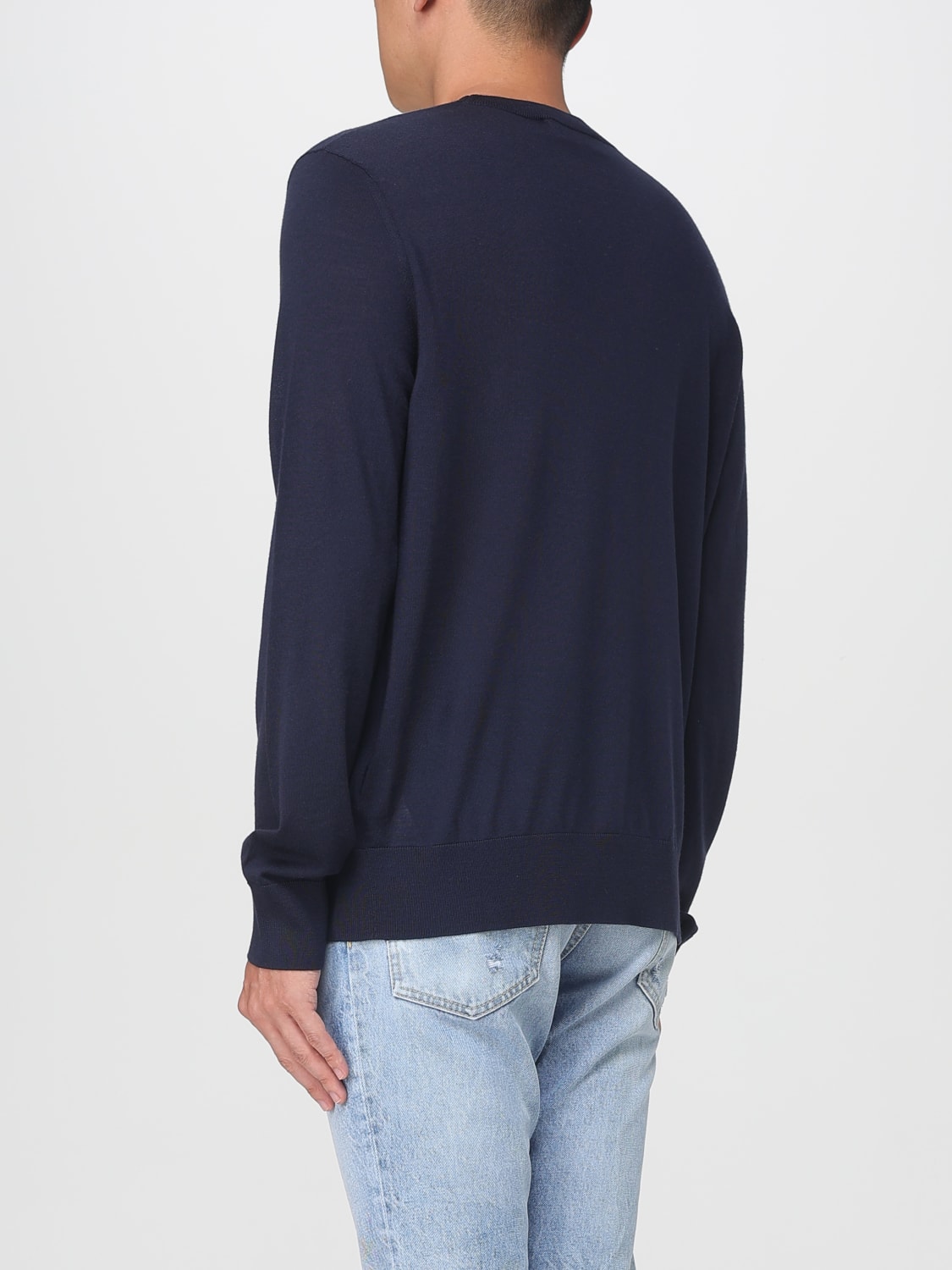 DSQUARED2 SWEATER: Sweater men Dsquared2, Navy - Img 2