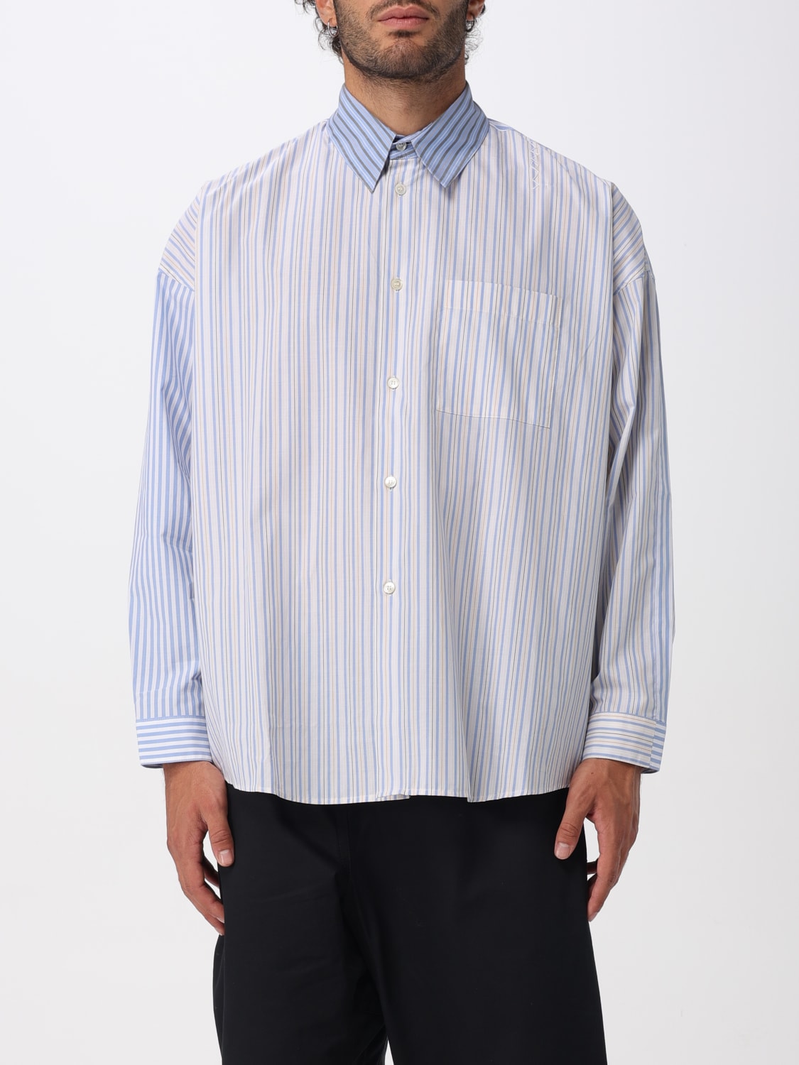 MARNI CHEMISE: Chemise homme Marni, Bleu - Img 1